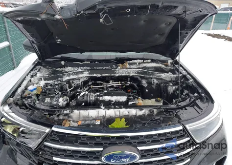 2022 Ford Explorer Xlt из США, поврежденный, VIN 1FMSK8DH8NGA51936
